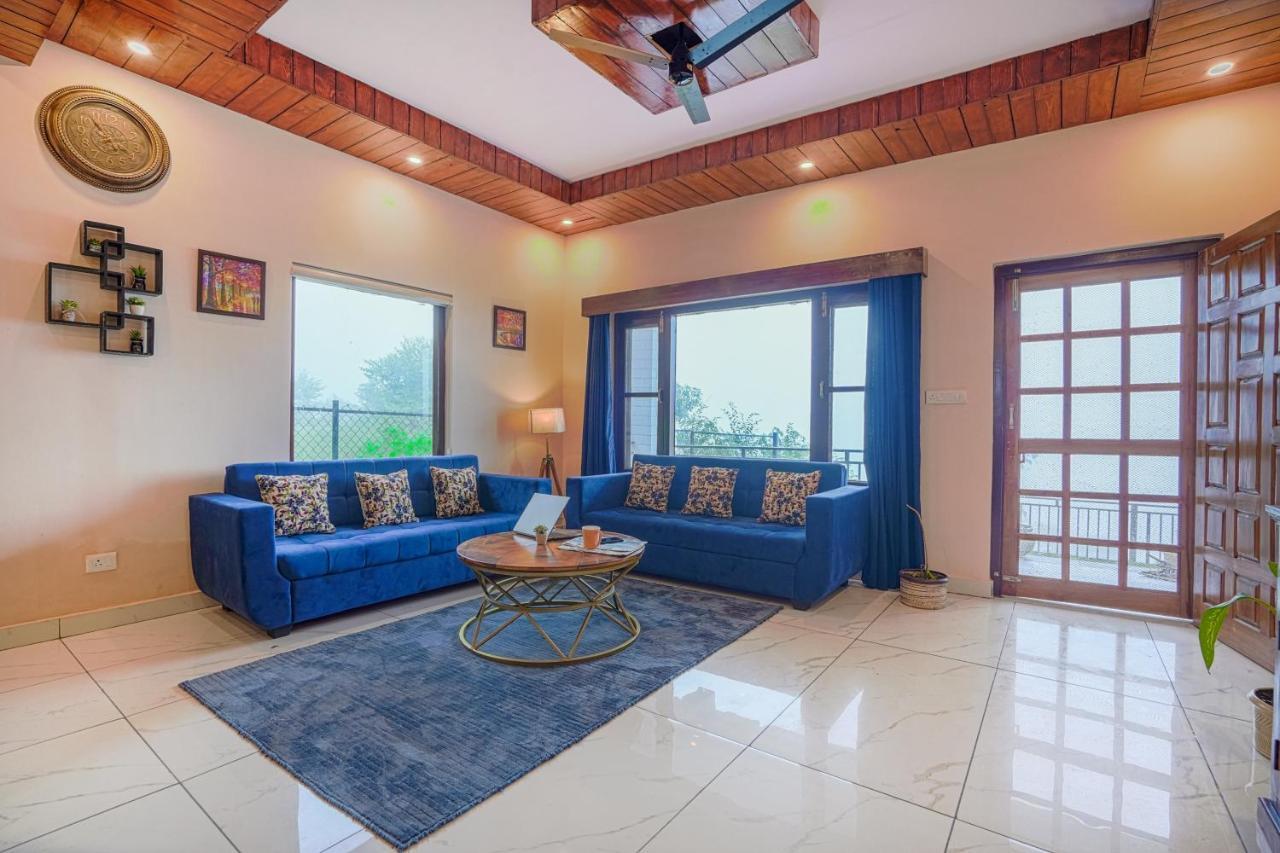 Saffronstays Zephyr Nainital Exterior foto