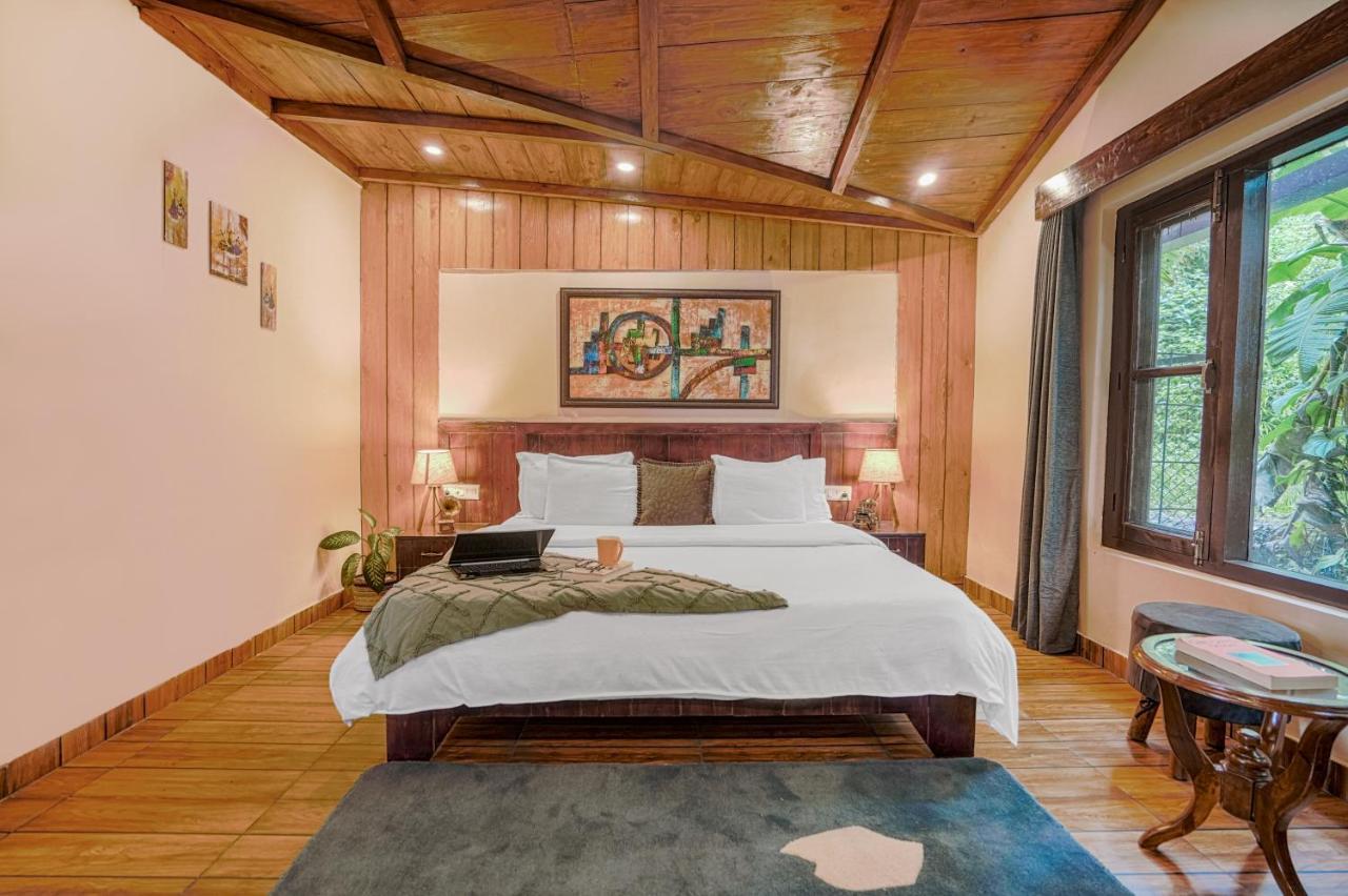 Saffronstays Zephyr Nainital Exterior foto